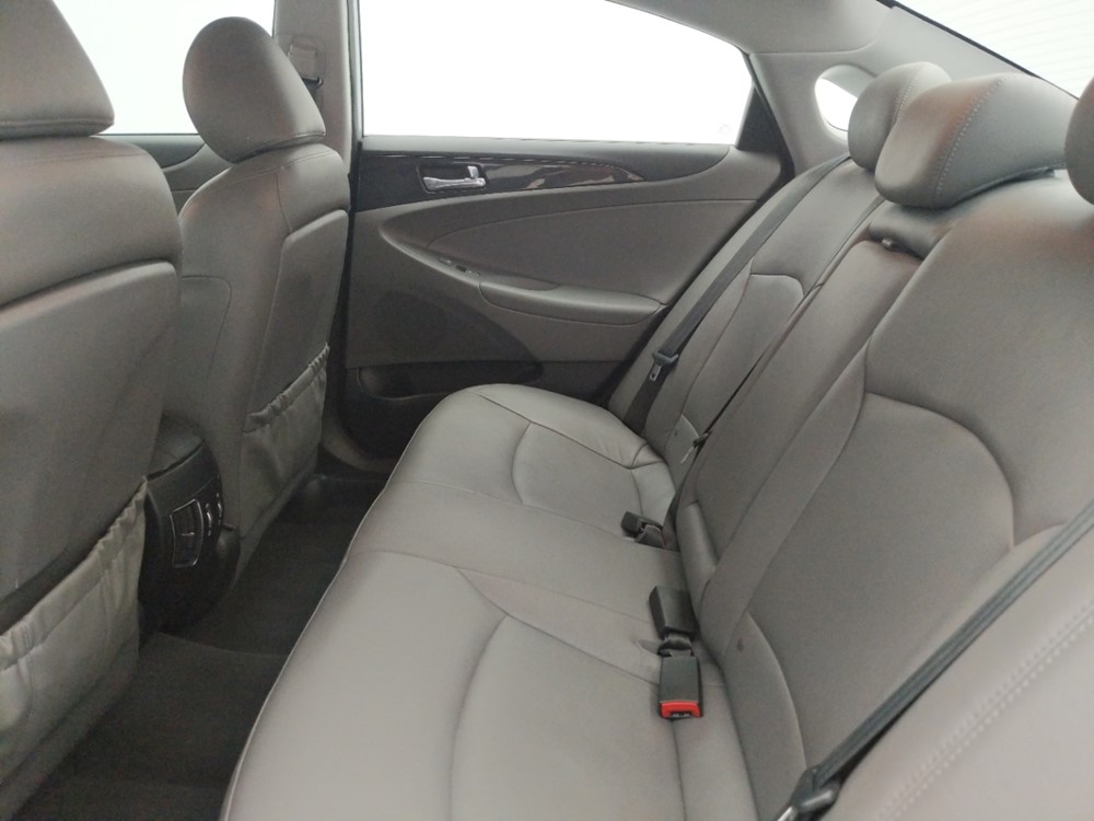 2013 Hyundai Sonata - Driver Rear Seat
