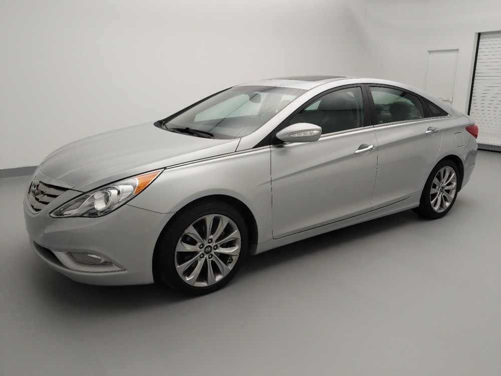 2013 Hyundai Sonata - Driver Front Side