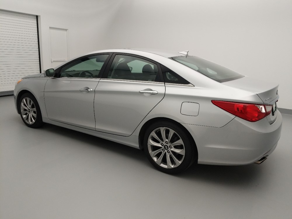 2013 Hyundai Sonata - Driver Rear Side