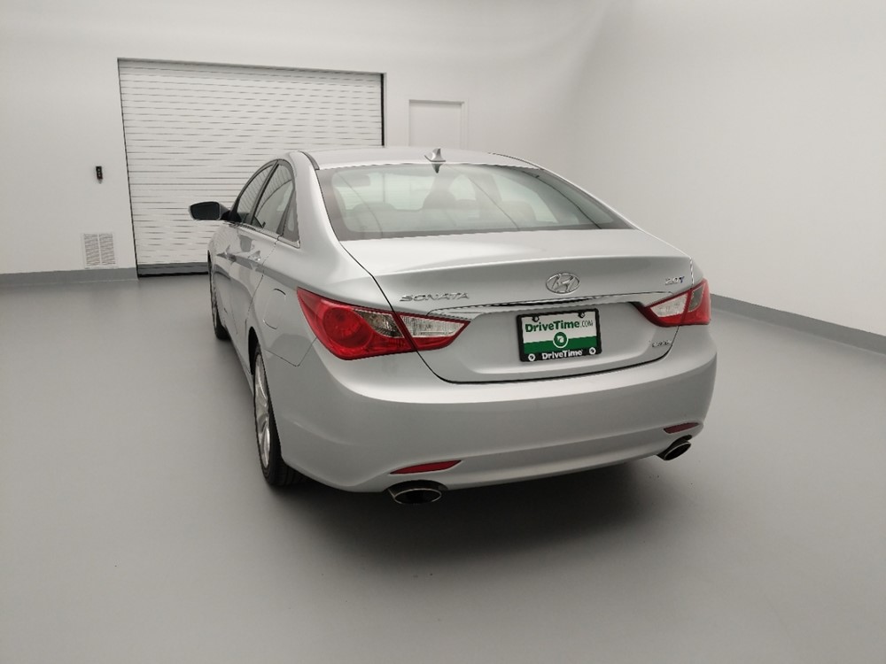 2013 Hyundai Sonata - Driver Rear Trunk