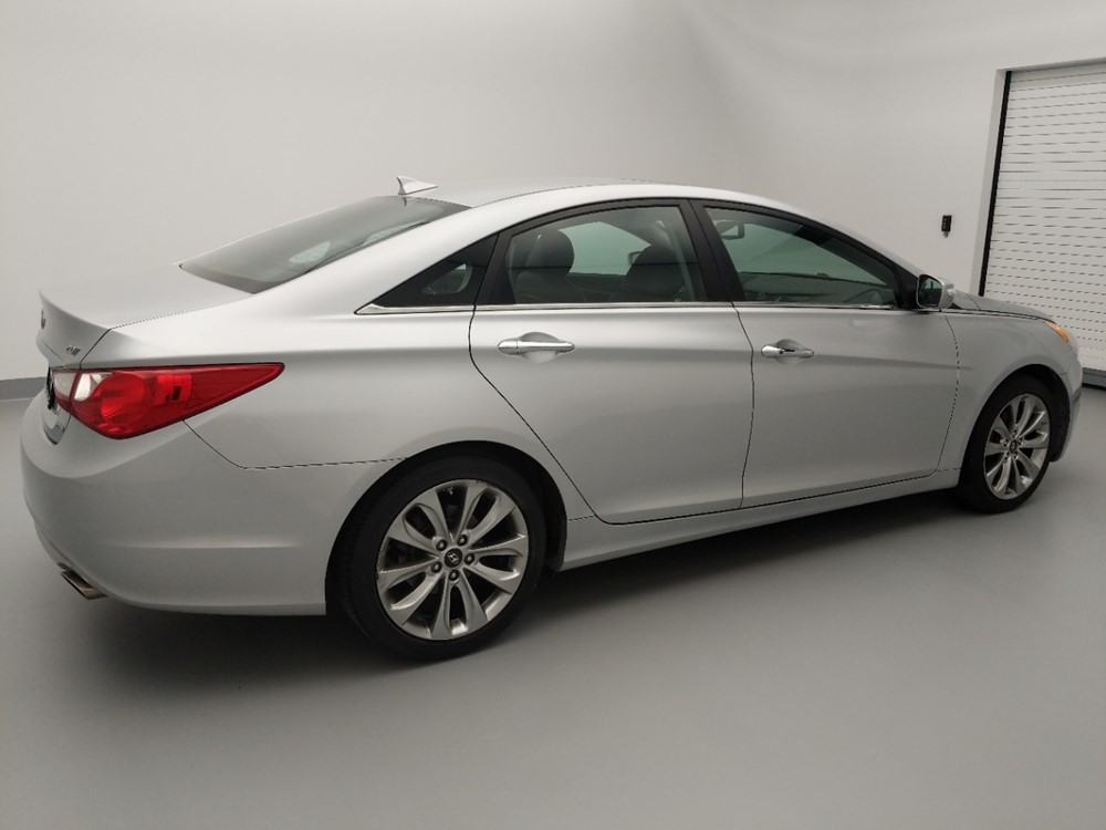 2013 Hyundai Sonata - Passenger Rear Side