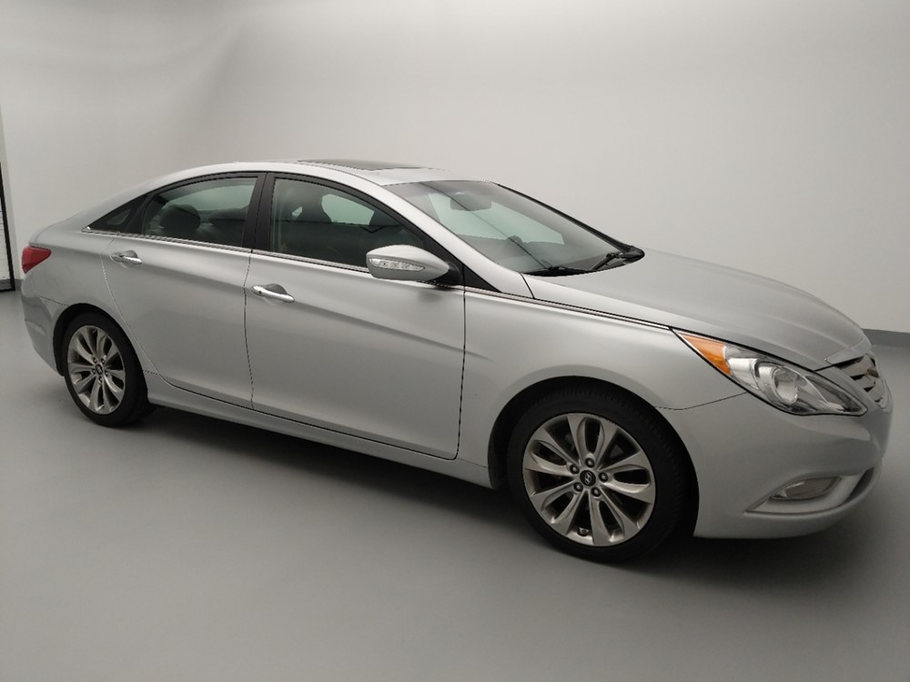 2013 Hyundai Sonata - Passenger Front Side