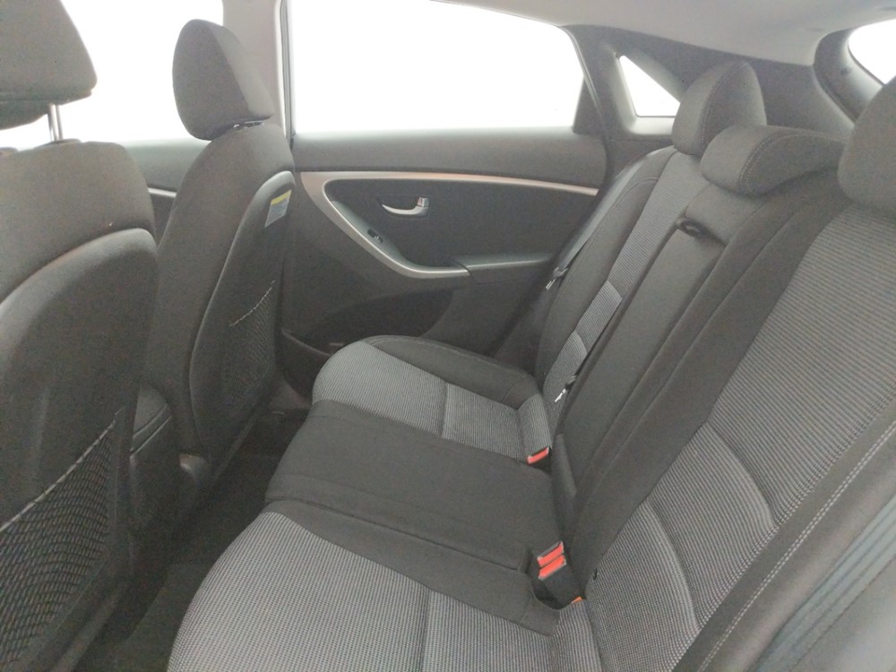 2017 Hyundai Elantra - Driver Rear Seat