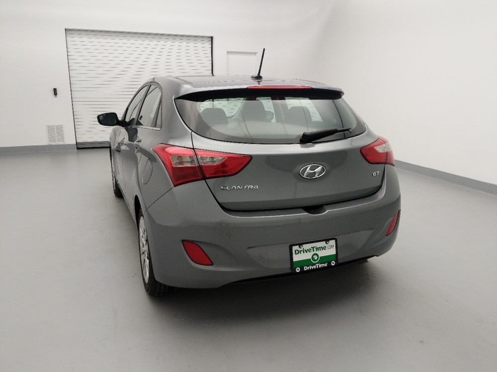 2017 Hyundai Elantra - Driver Rear Trunk