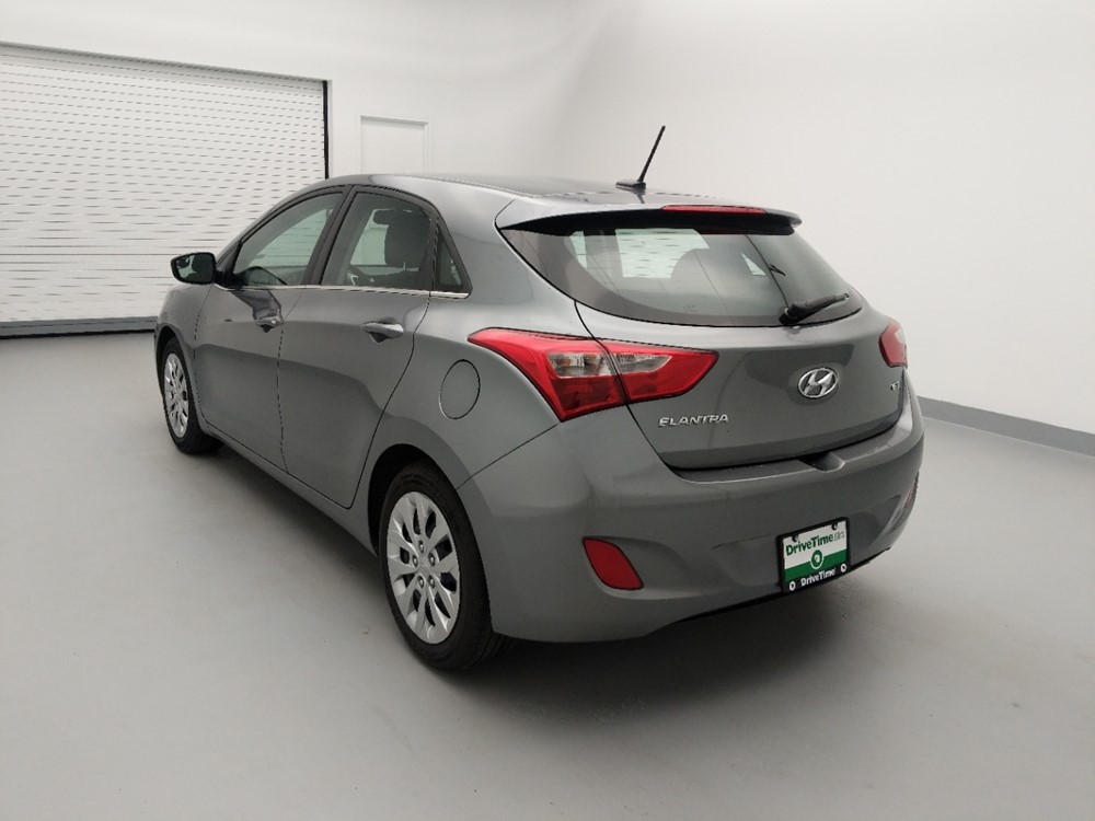 2017 Hyundai Elantra - Driver Rear Bumper