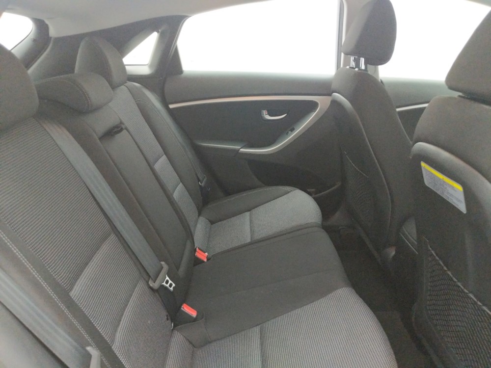 2017 Hyundai Elantra - Passenger Rear Seat