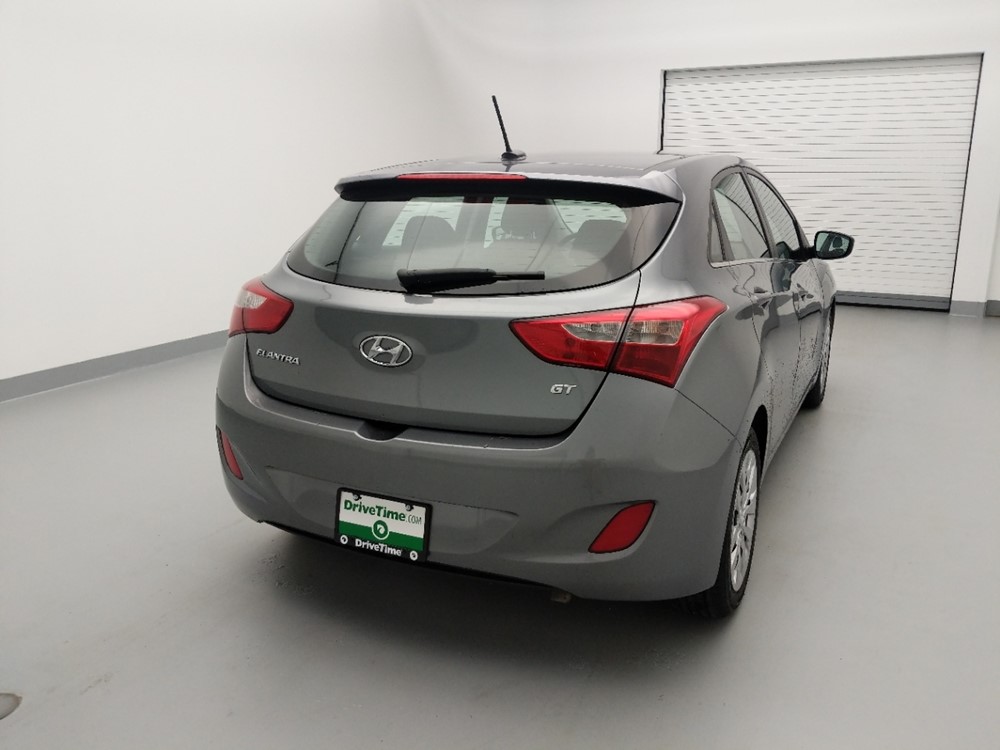 2017 Hyundai Elantra - Passenger Rear Trunk