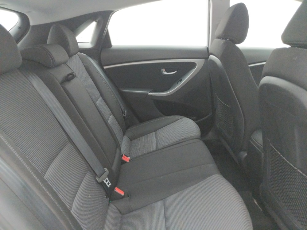 2017 Hyundai Elantra - Passenger Rear Seat
