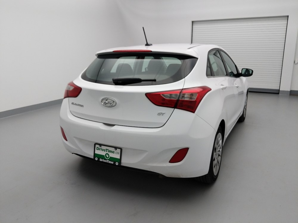 2017 Hyundai Elantra - Passenger Rear Trunk