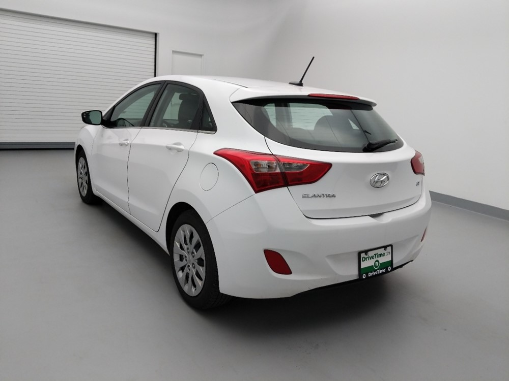 2017 Hyundai Elantra - Driver Rear Bumper