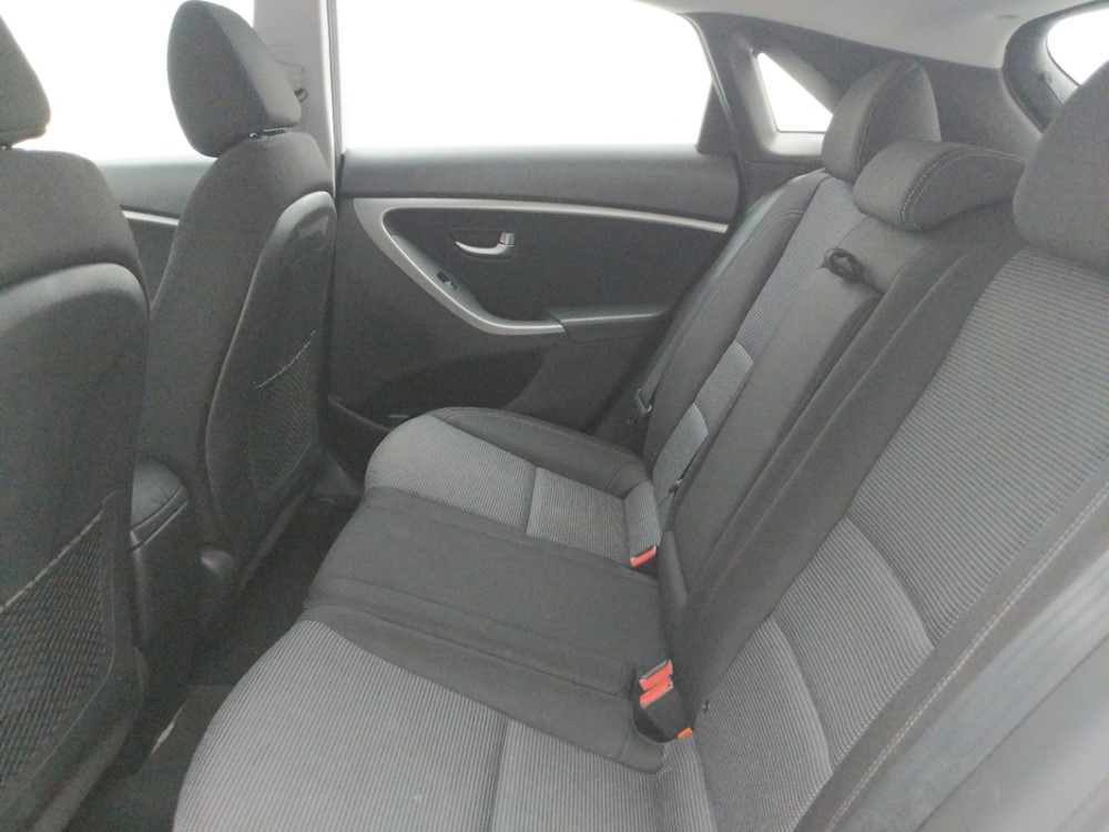 2017 Hyundai Elantra - Driver Rear Seat
