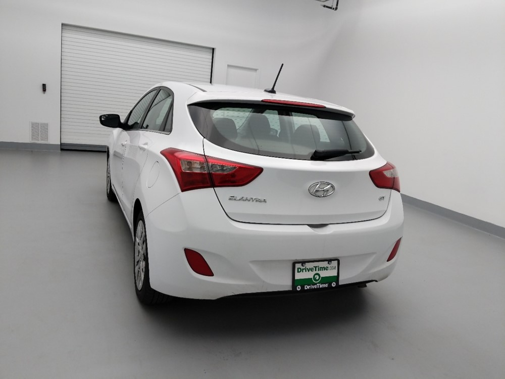 2017 Hyundai Elantra - Driver Rear Trunk