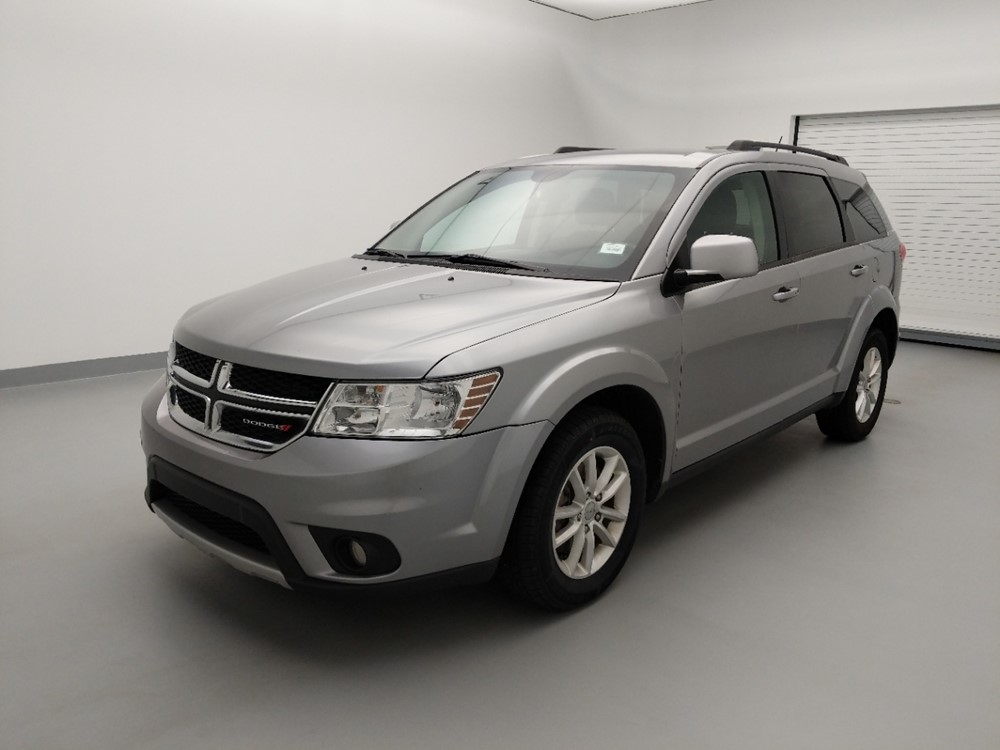 2017 Dodge Journey - Driver Front Bumper
