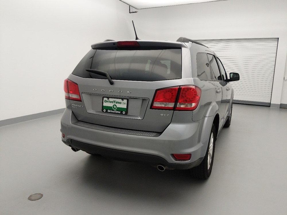 2017 Dodge Journey - Passenger Rear Trunk