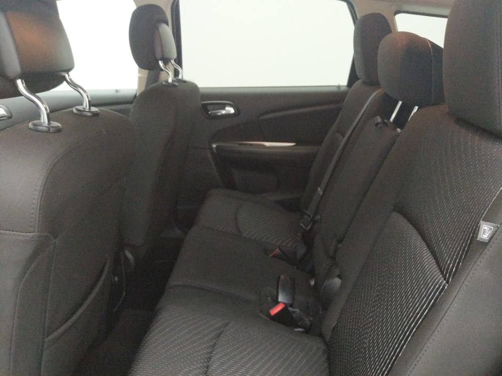 2017 Dodge Journey - Driver Rear Seat
