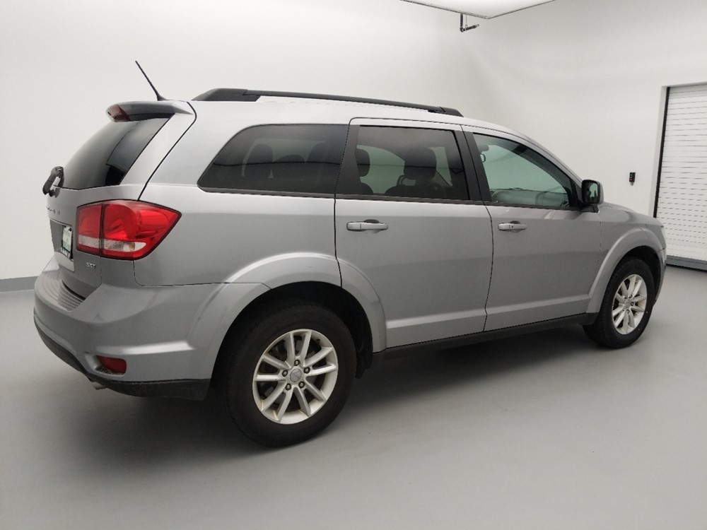 2017 Dodge Journey - Passenger Rear Side