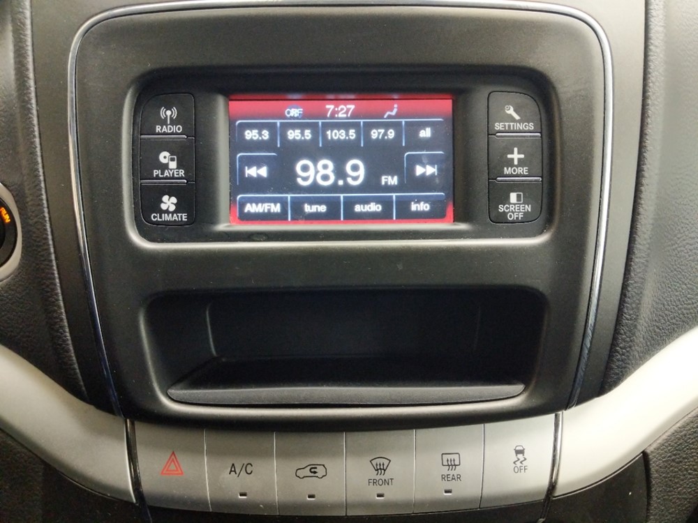 2017 Dodge Journey - Stereo Package