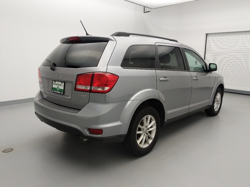 2017 Dodge Journey - Passenger Rear Bumper
