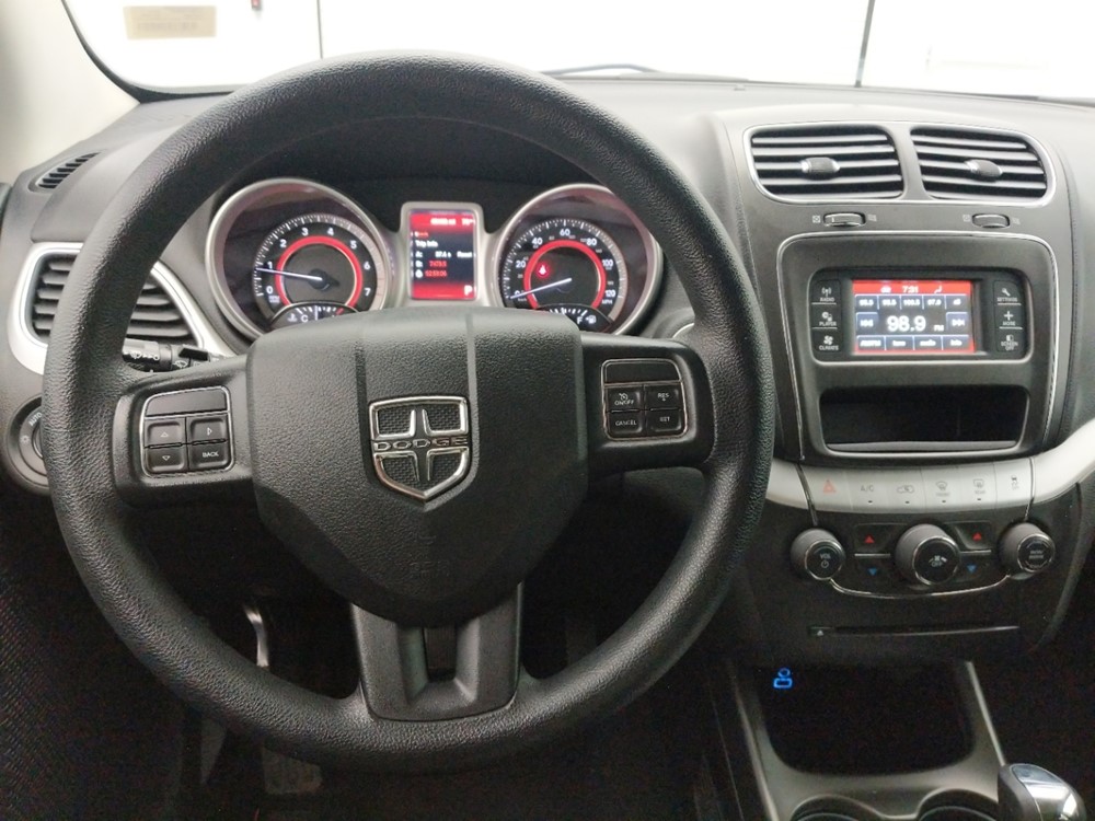 2017 Dodge Journey - Driver Dash
