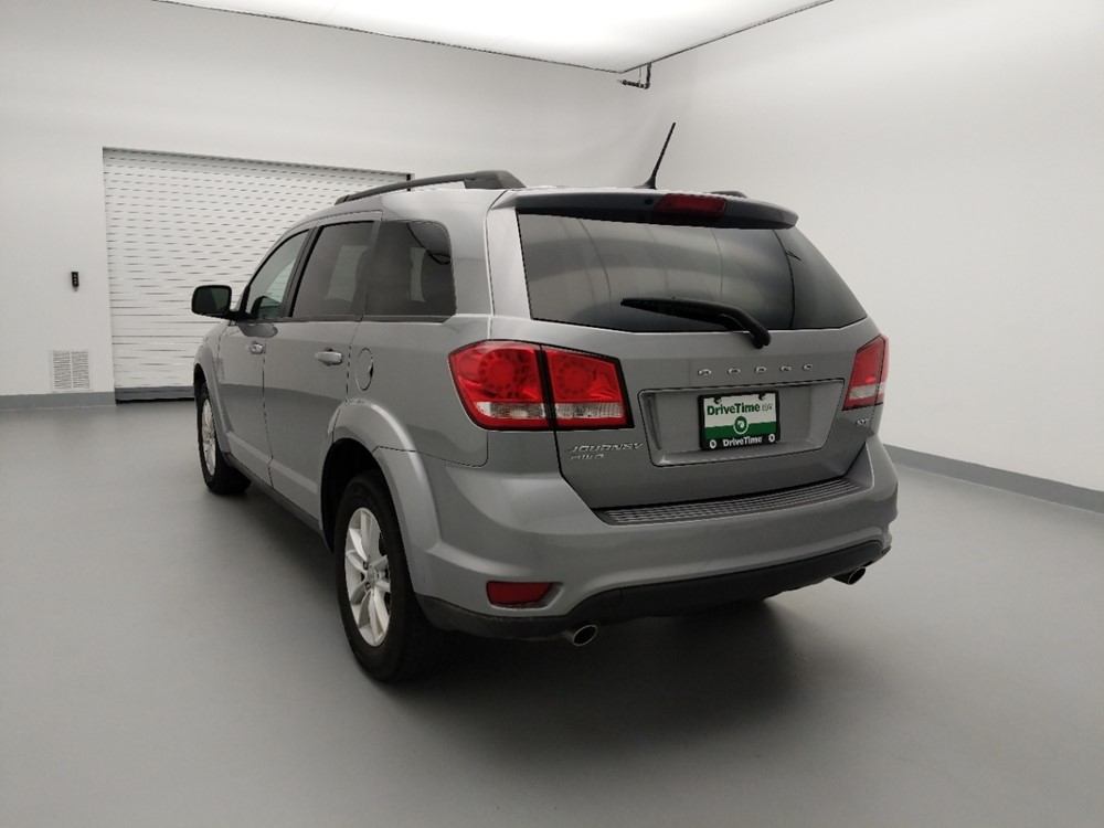 2017 Dodge Journey - Driver Rear Bumper