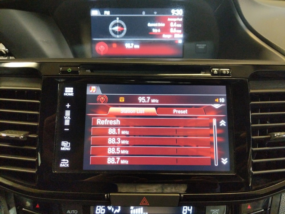2016 Honda Accord - Stereo Package