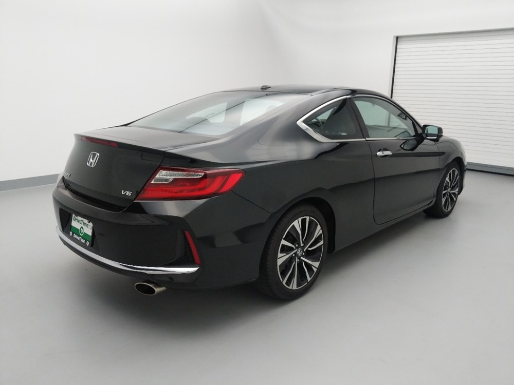 2016 Honda Accord - Passenger Rear Bumper