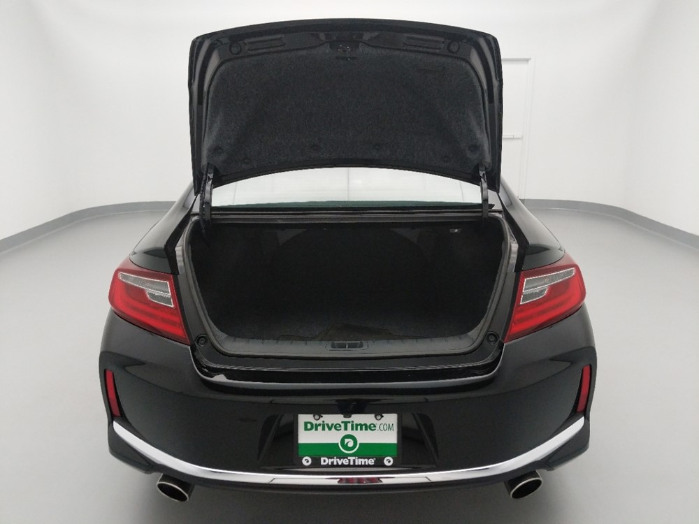 2016 Honda Accord - Trunk