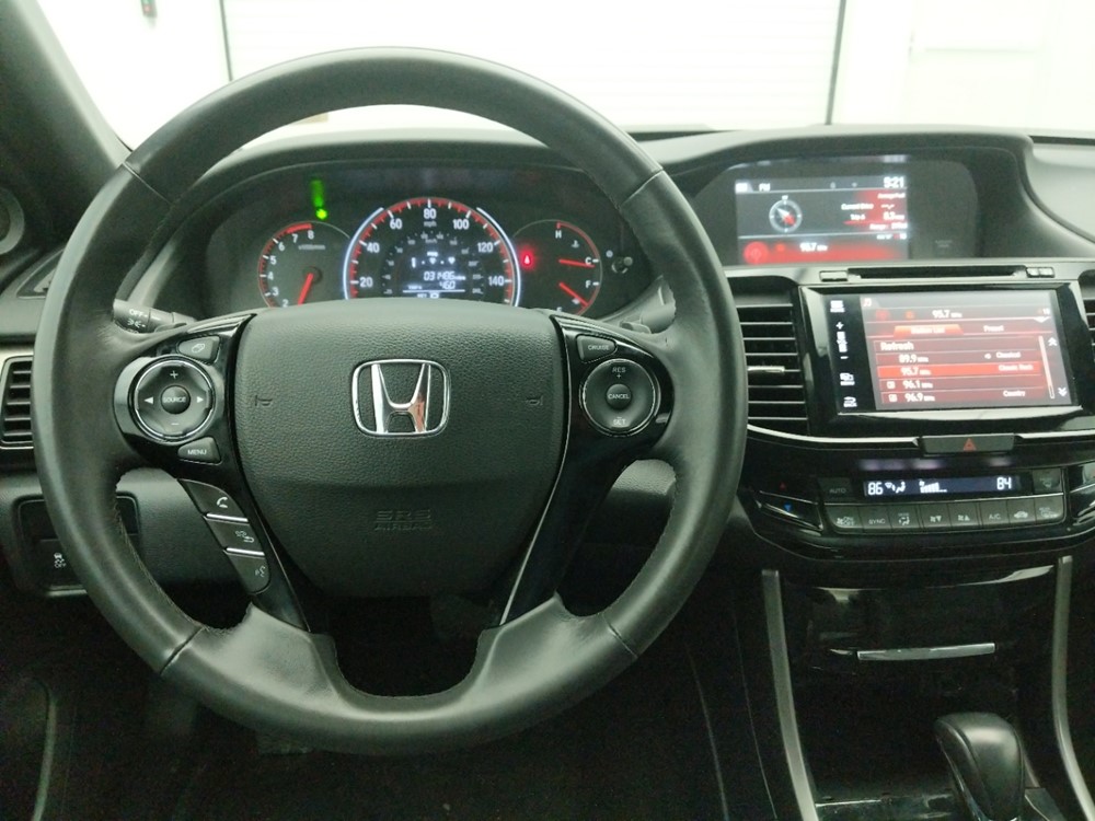 2016 Honda Accord - Driver Dash