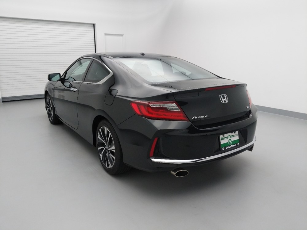 2016 Honda Accord - Driver Rear Bumper