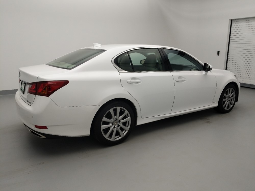 2015 Lexus GS 350 - Passenger Rear Side