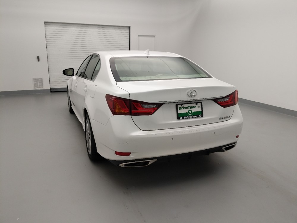 2015 Lexus GS 350 - Driver Rear Trunk