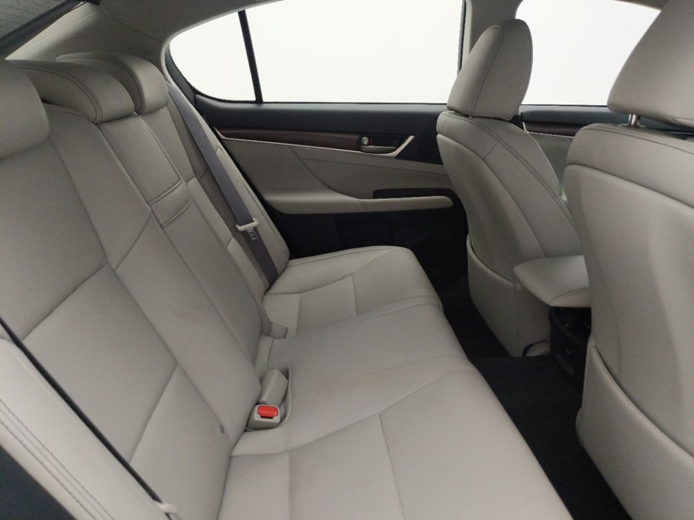 2015 Lexus GS 350 - Passenger Rear Seat