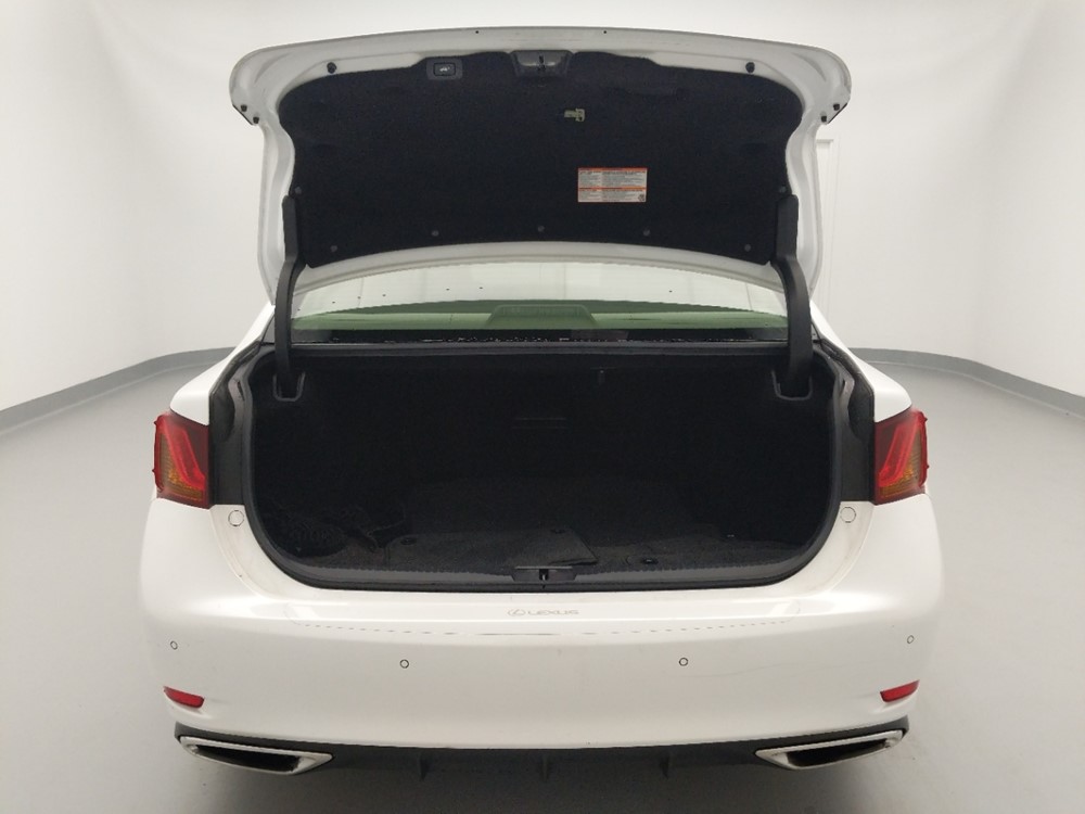 2015 Lexus GS 350 - Trunk