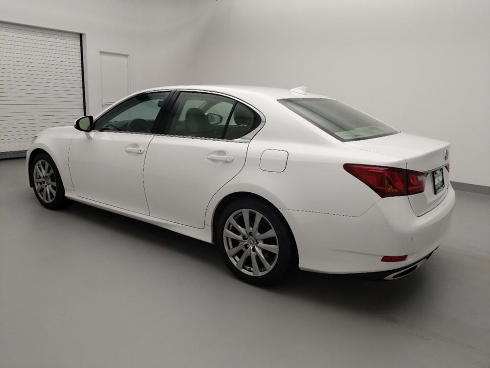 2015 Lexus GS 350 - Driver Rear Side