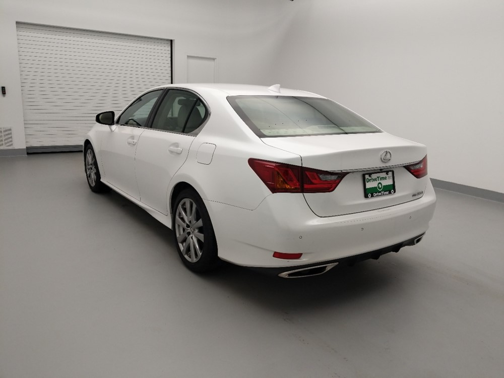2015 Lexus GS 350 - Driver Rear Bumper