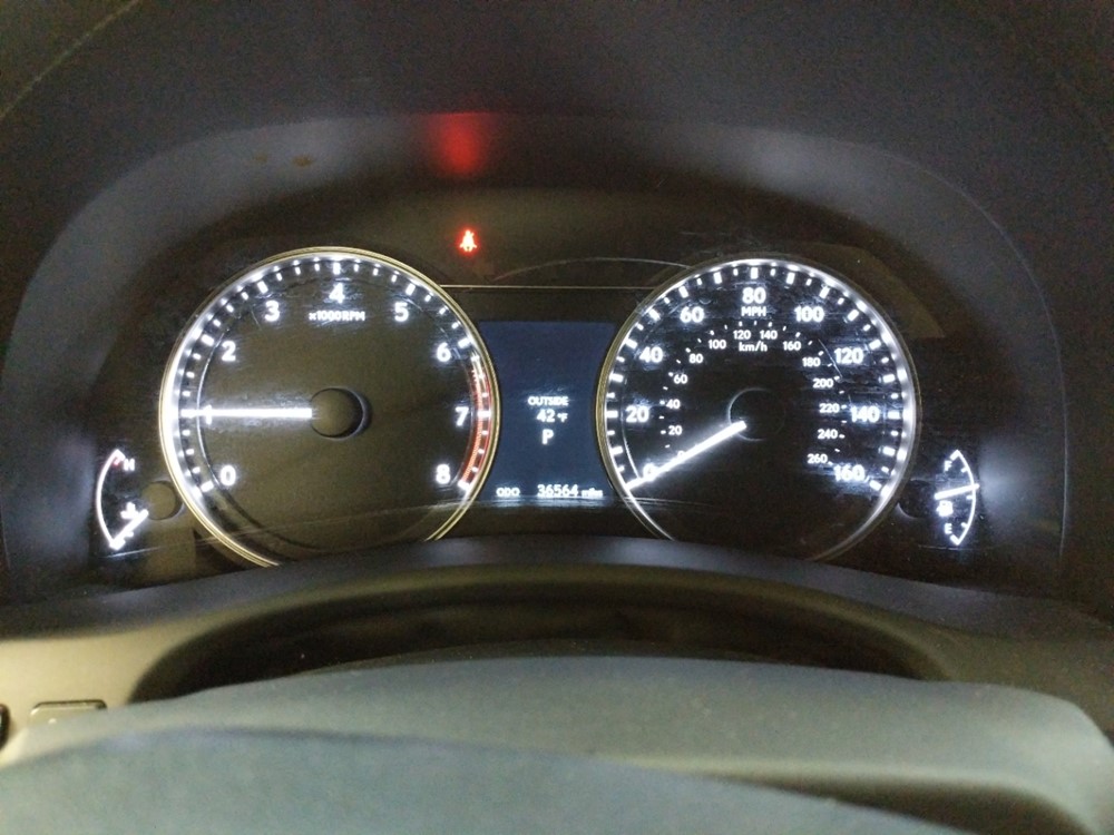 2015 Lexus GS 350 - Odometer Close Up