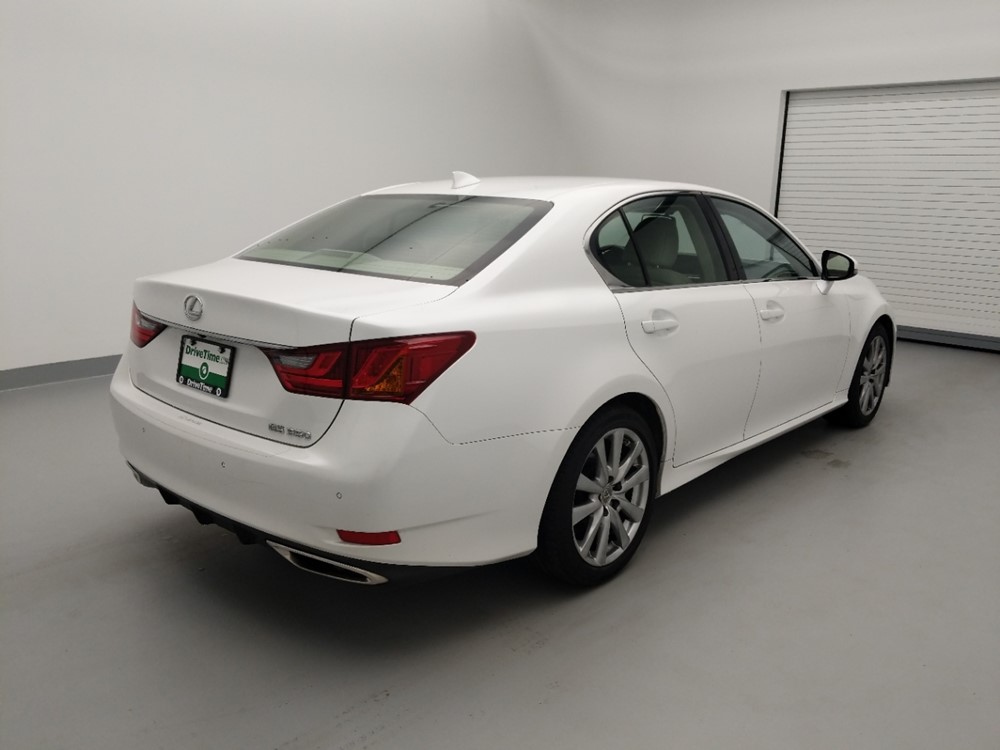 2015 Lexus GS 350 - Passenger Rear Bumper