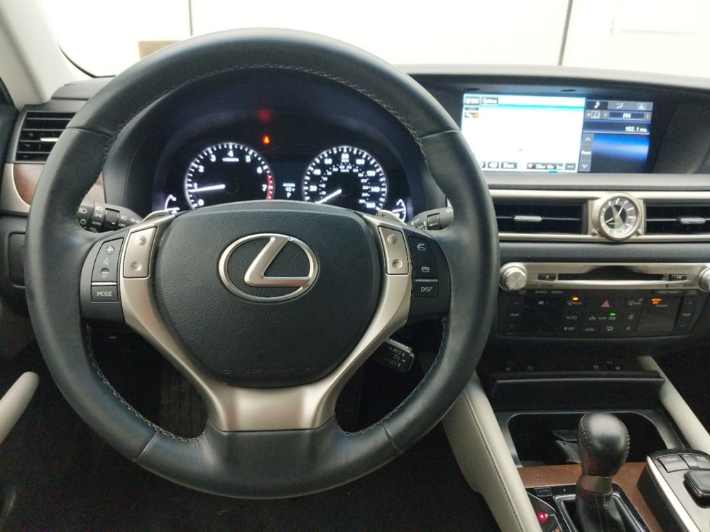 2015 Lexus GS 350 - Driver Dash