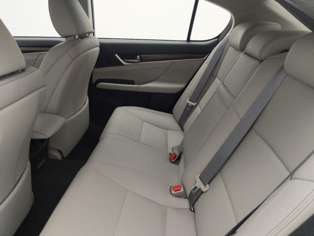 2015 Lexus GS 350 - Driver Rear Seat