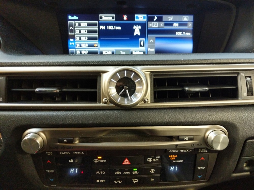2015 Lexus GS 350 - Stereo Package