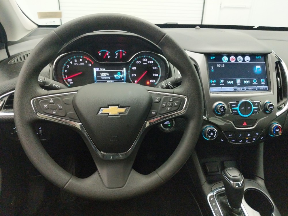 2016 Chevrolet Cruze - Driver Dash