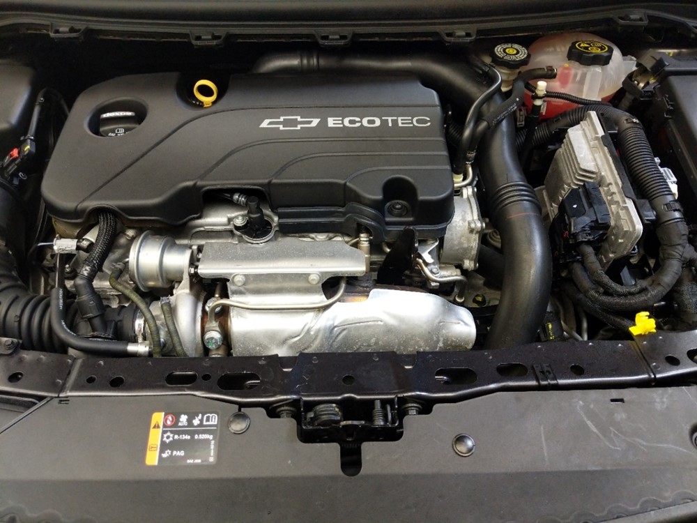 2016 Chevrolet Cruze - Engine