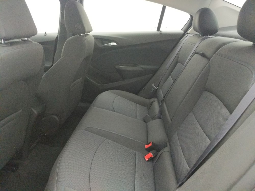 2016 Chevrolet Cruze - Driver Rear Seat
