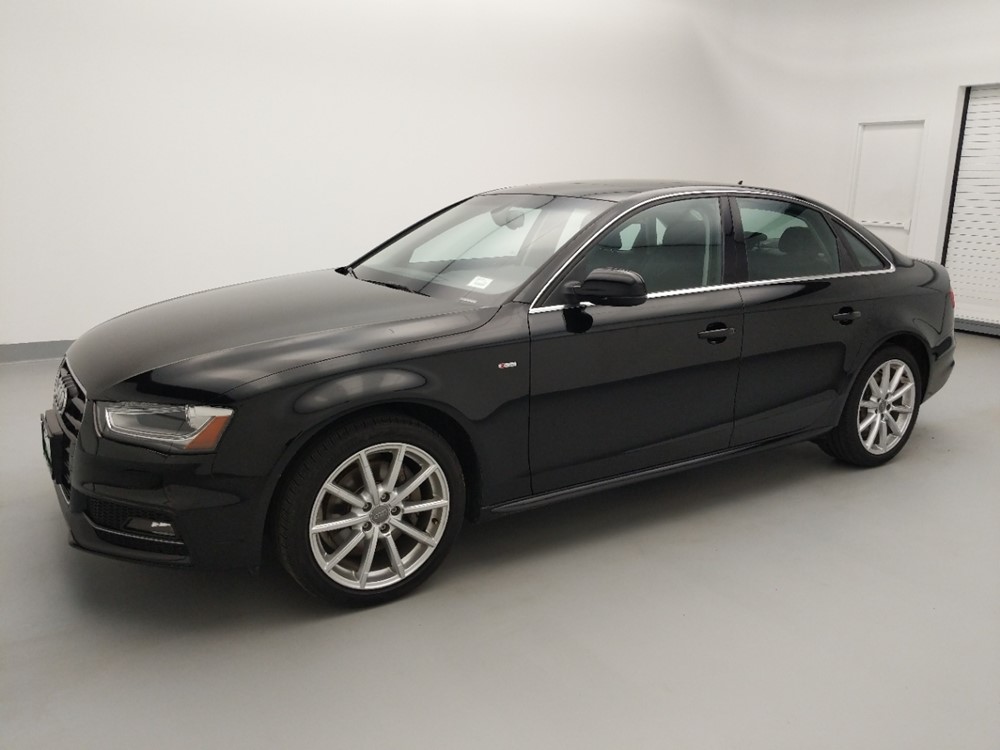 2015 Audi A4 - Driver Front Side