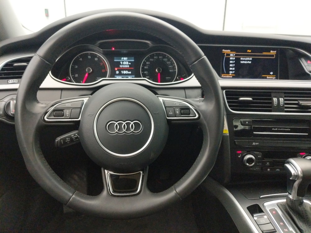 2015 Audi A4 - Driver Dash