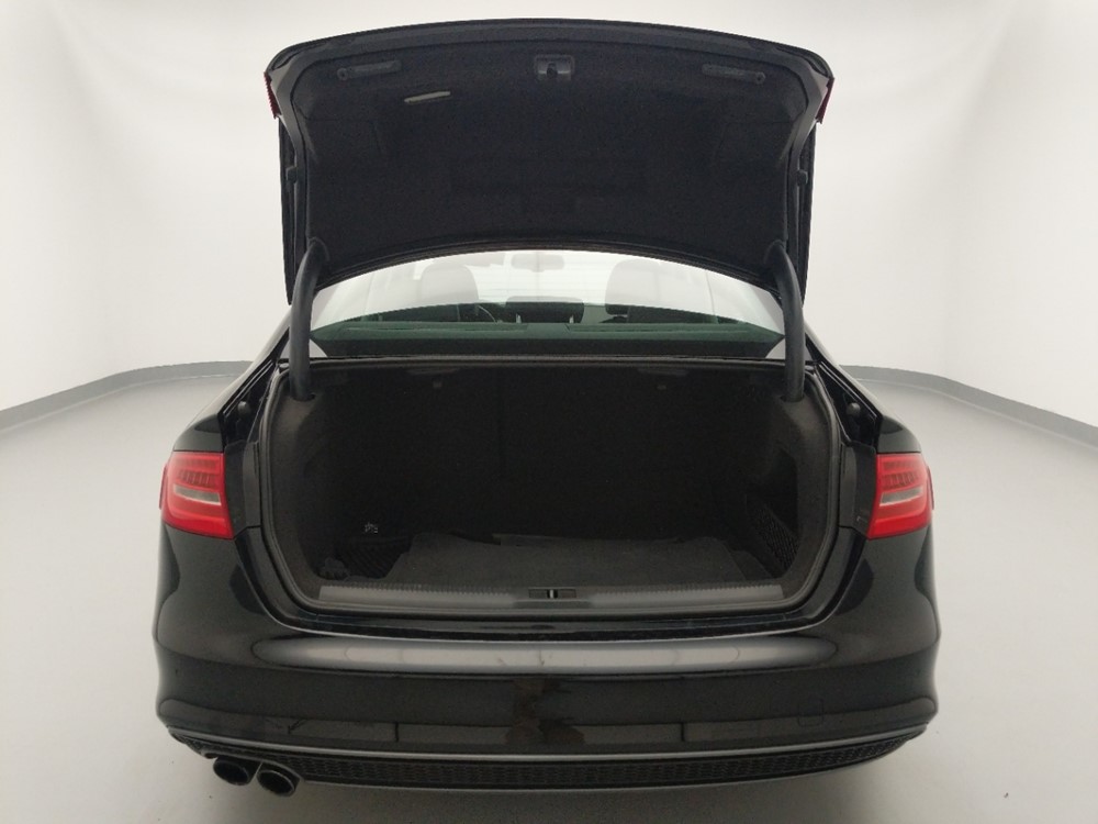 2015 Audi A4 - Trunk