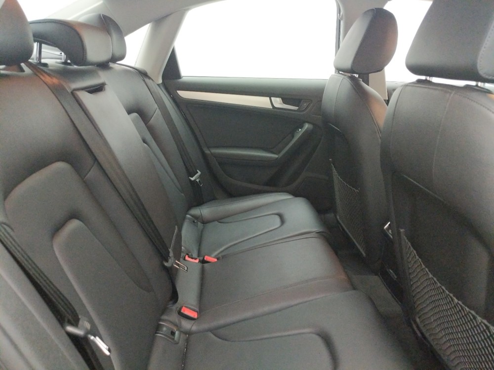 2015 Audi A4 - Passenger Rear Seat
