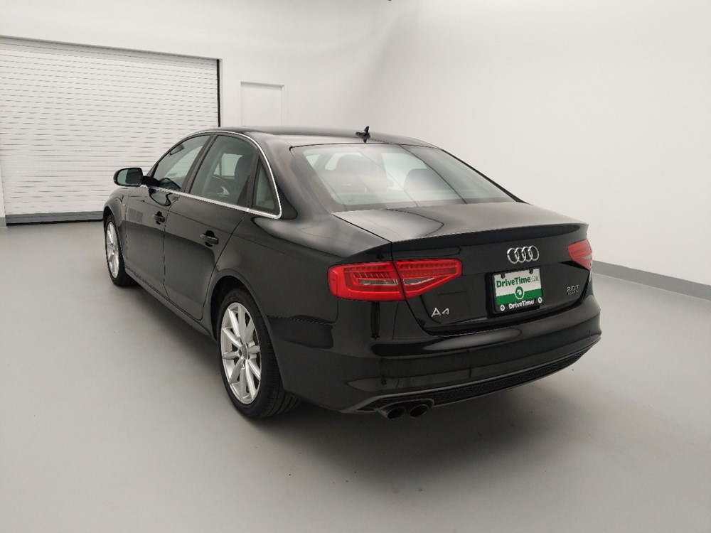 2015 Audi A4 - Driver Rear Bumper