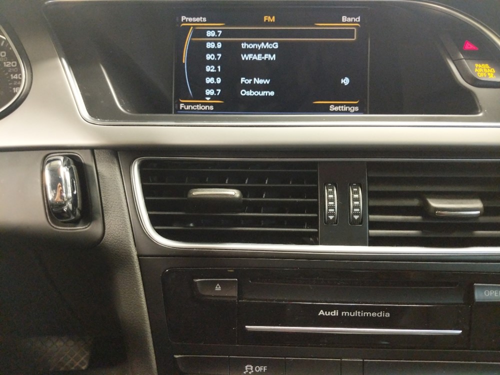 2015 Audi A4 - Stereo Package