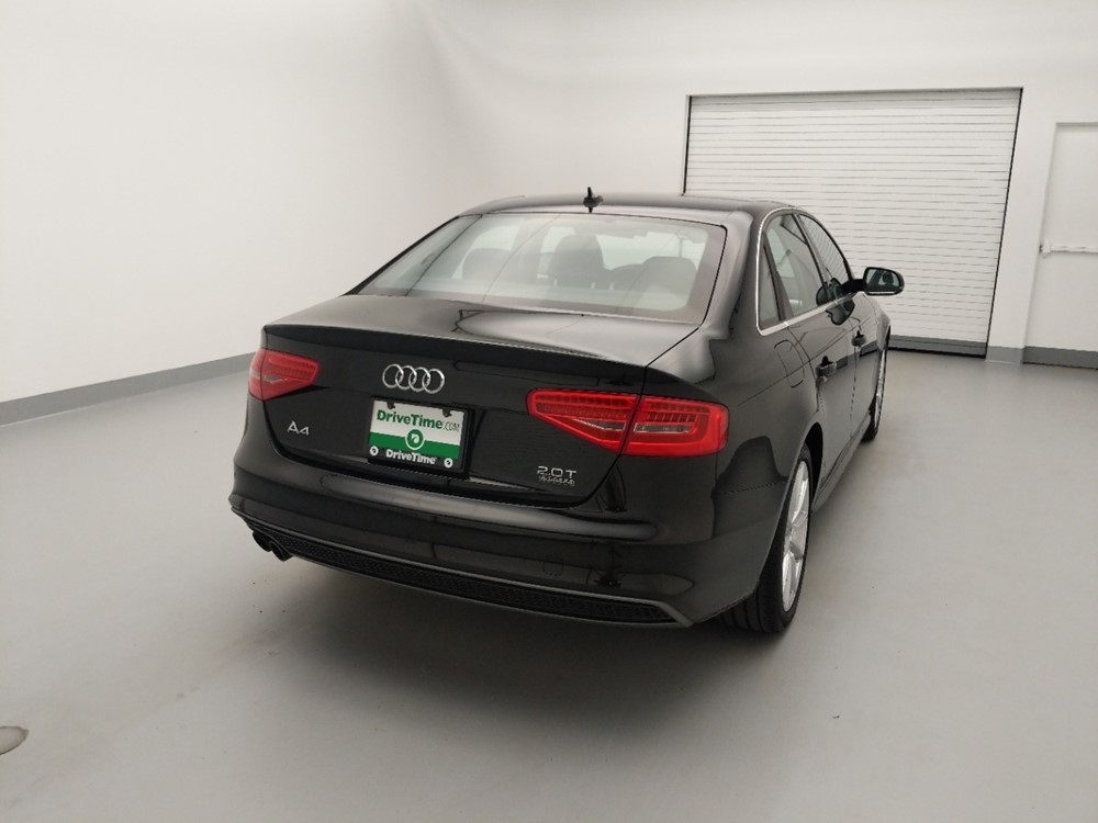 2015 Audi A4 - Passenger Rear Trunk